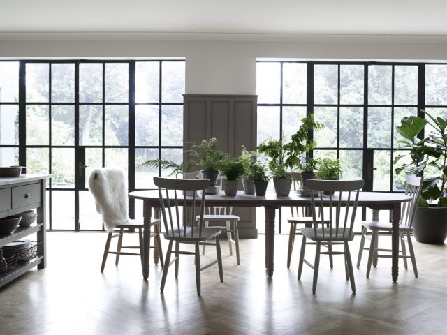 Neptune Wardley Chair (Painted)