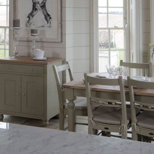 Neptune Suffolk Extending Table (8-12) available at Hunters Furniture Derby