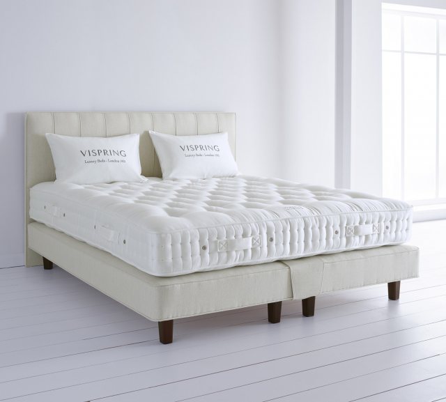 Vispring Herald Superb Mattress available at Hunters Furniture Derby