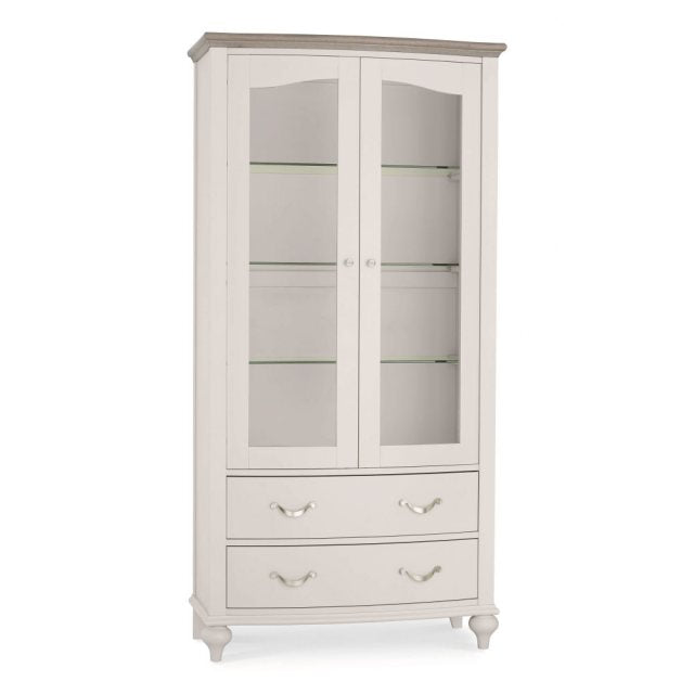 Cotswold Double Display Cabinet