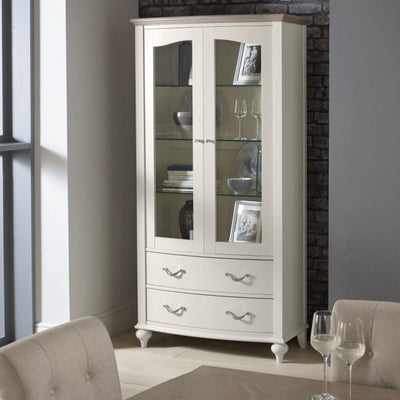 Cotswold Double Display Cabinet