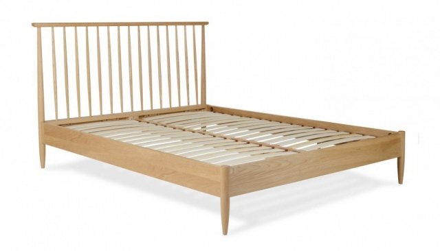 Ercol Teramo Oak Bedframe available at Hunters Furniture Derby