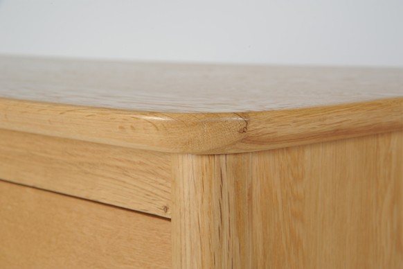 Ercol Teramo 5 Drawer Wide Chest available at Hunters Furniture Derby