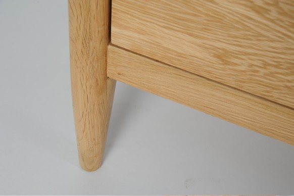 Ercol Teramo 5 Drawer Wide Chest available at Hunters Furniture Derby