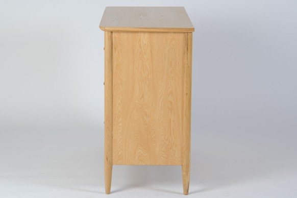 Ercol Teramo 5 Drawer Wide Chest available at Hunters Furniture Derby