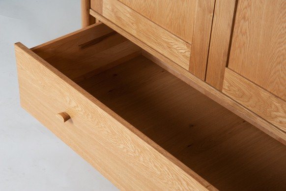 Ercol Teramo 2 Door Wardrobe available at Hunters Furniture Derby