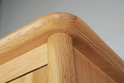 Ercol Teramo 3 Door Wardrobe available at Hunters Furniture Derby