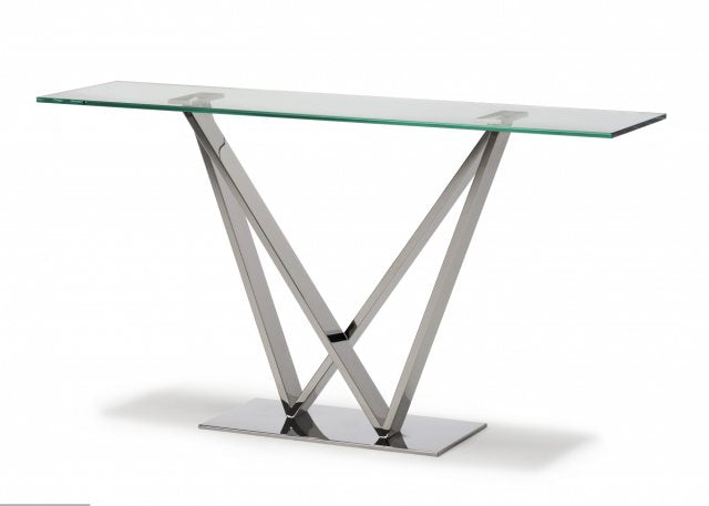Versus Console Table available at Hunters Furniture Derby