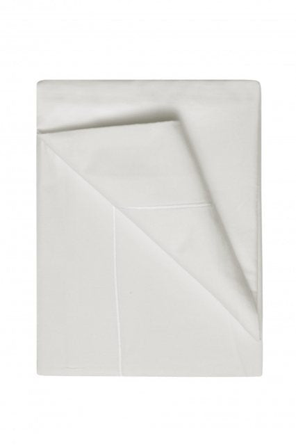 Belledorm 400 Thread Count Flat Sheet In Ivory available at Hunters Furniture Derby