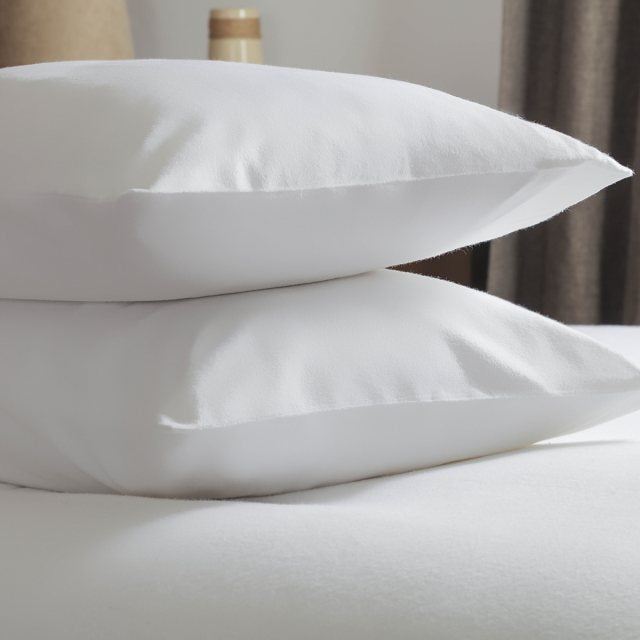 Belledorm Brushed Cotton Pair of Pillowcases