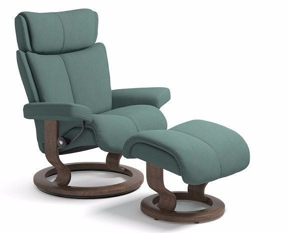 Stressless Magic Classic Chair With Footstool, available in other colours