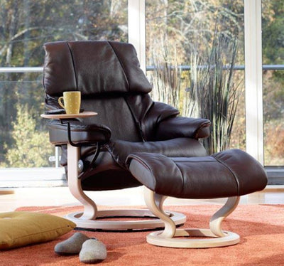 Stressless Reno Signature Chair With Footstool, available in other colours
