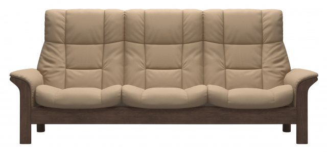 Stressless Buckingham 3 Seater High Back Sofa, available in other colours