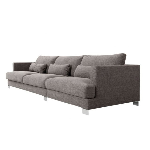 Brandon Set 1 Luxury Sofa available at Hunters Furniture Derby