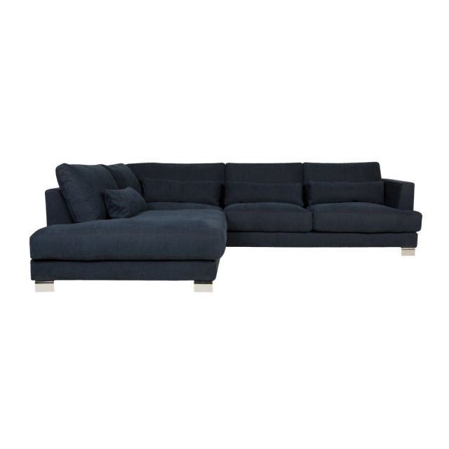 Brandon Set 2 LHF Luxury Sofa available at Hunters Furniture Derby