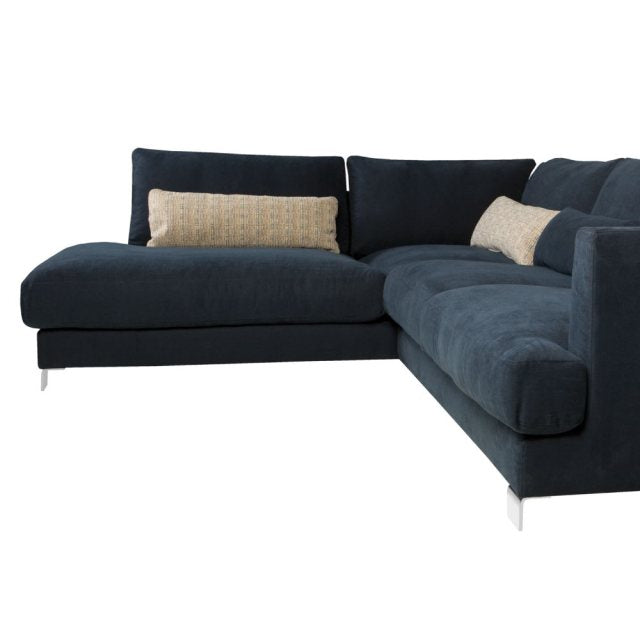 Brandon Set 2 LHF Luxury Sofa available at Hunters Furniture Derby