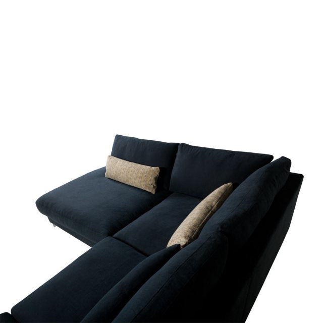 Brandon Set 2 LHF Luxury Sofa available at Hunters Furniture Derby