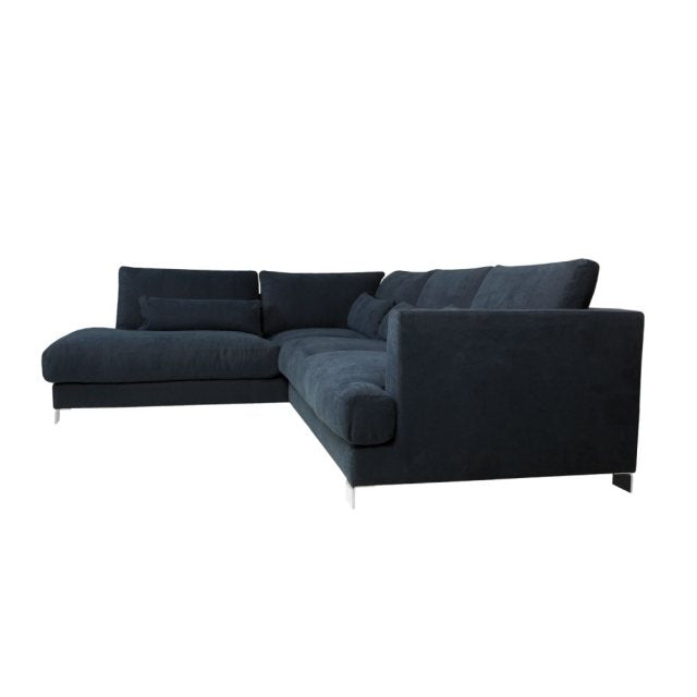 Brandon Set 2 LHF Luxury Sofa available at Hunters Furniture Derby