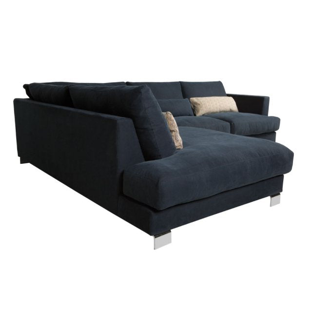 Brandon Set 2 LHF Luxury Sofa available at Hunters Furniture Derby