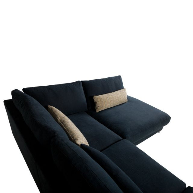 Brandon Set 2 RHF Luxury Sofa available at Hunters Furniture Derby