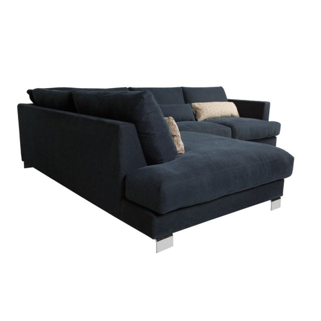 Brandon Set 2 RHF Luxury Sofa available at Hunters Furniture Derby