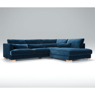 Brandon Set 2 RHF Luxury Sofa available at Hunters Furniture Derby