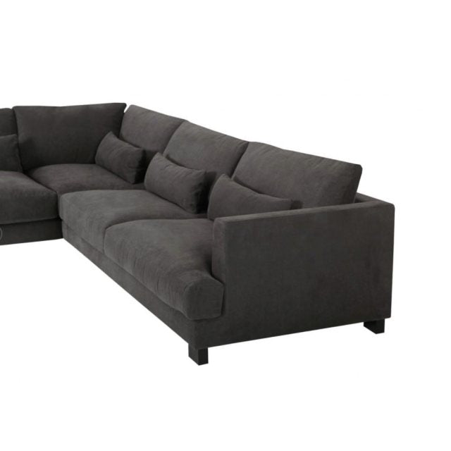 Brandon Set 3 LHF Luxury Sofa available at Hunters Furniture Derby