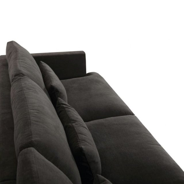 Brandon Set 3 LHF Luxury Sofa available at Hunters Furniture Derby