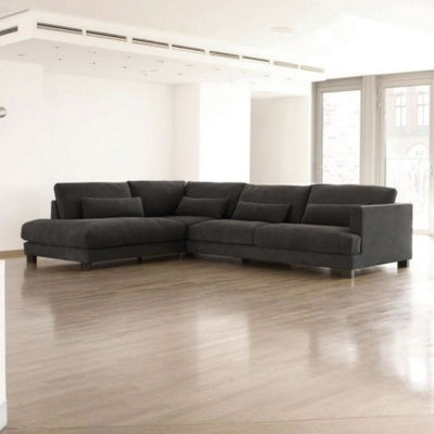 Brandon Set 3 LHF Luxury Sofa available at Hunters Furniture Derby