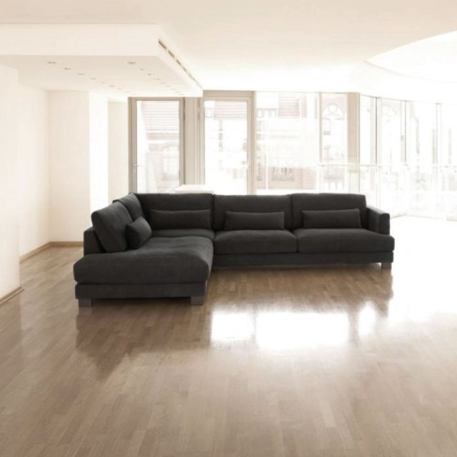 Brandon Set 3 LHF Luxury Sofa available at Hunters Furniture Derby