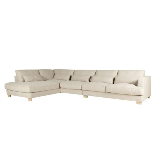 Brandon Set 4 LHF Luxury Sofa available at Hunters Furniture Derby