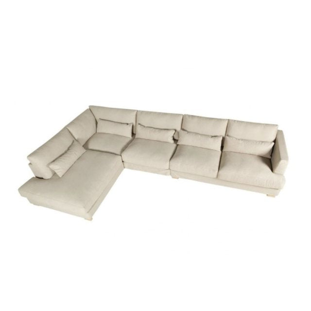 Brandon Set 4 LHF Luxury Sofa available at Hunters Furniture Derby