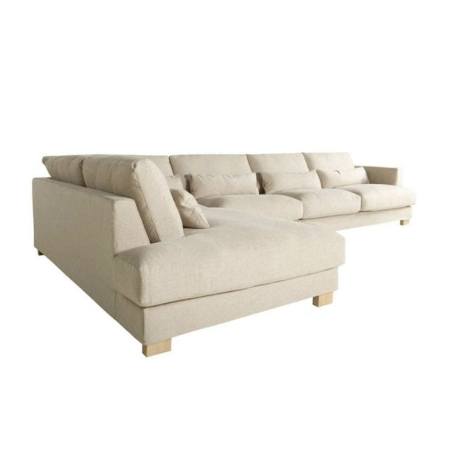 Brandon Set 4 LHF Luxury Sofa available at Hunters Furniture Derby