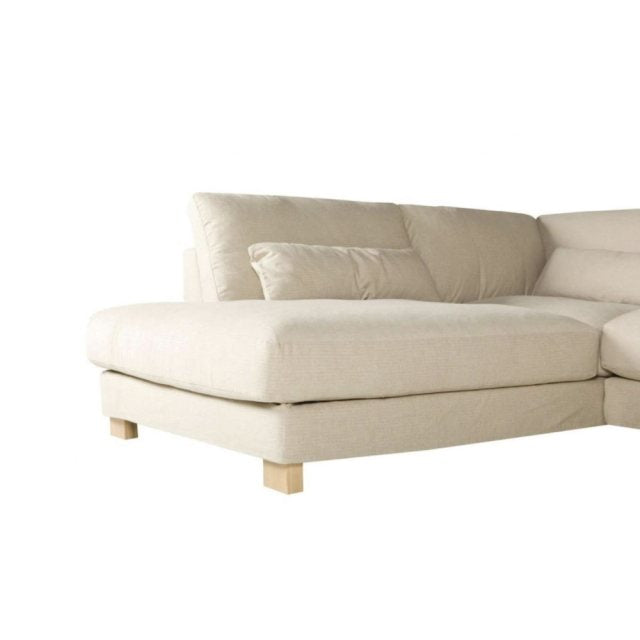 Brandon Set 4 LHF Luxury Sofa available at Hunters Furniture Derby