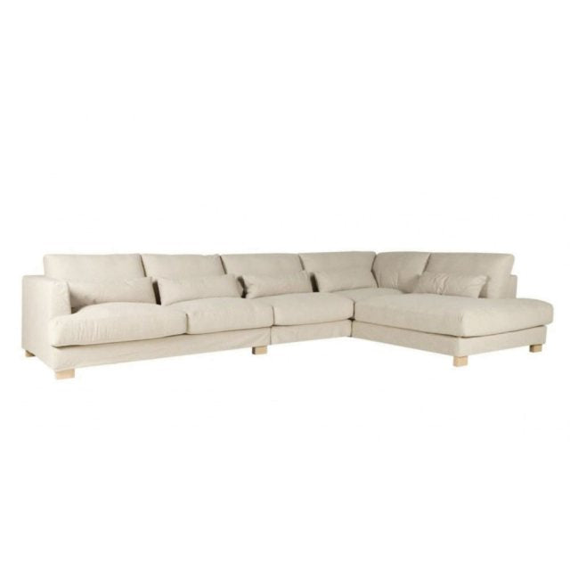 Brandon Set 4 RHF Luxury Sofa available at Hunters Furniture Derby