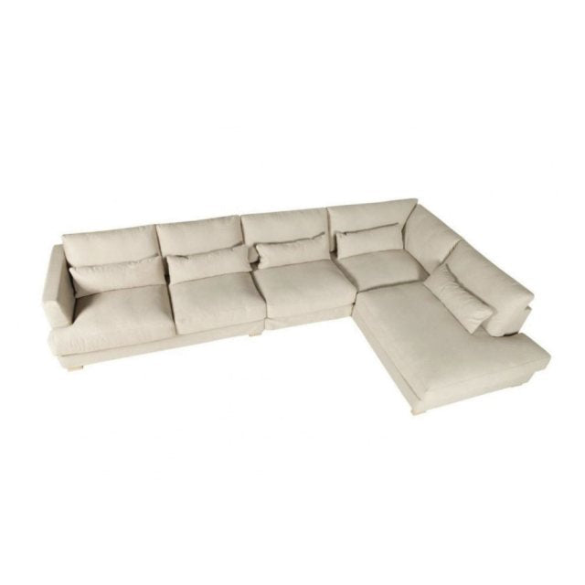 Brandon Set 4 RHF Luxury Sofa available at Hunters Furniture Derby