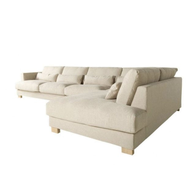 Brandon Set 4 RHF Luxury Sofa available at Hunters Furniture Derby