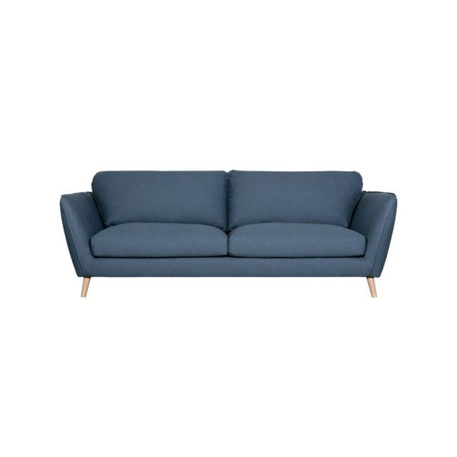 Stella 3 Seater Sofa In Lux Interior available at Hunters Furniture Derby