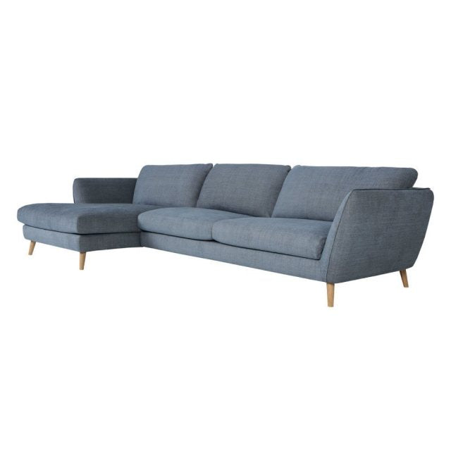 Stella Set 2 LHF Sofa In Lux Interior available at Hunters Furniture Derby