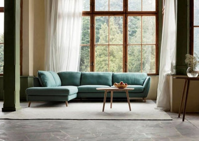 Stella Set 4 LHF Sofa In Lux Interior available at Hunters Furniture Derby