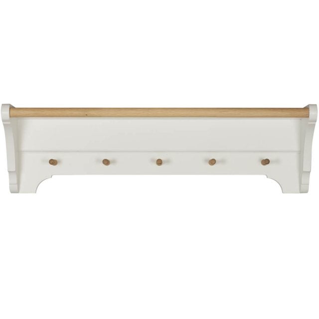 Neptune Chichester Laundry Shelf with 5 pegs