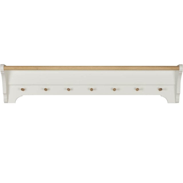 Neptune Chichester Laundry Shelf with 7 pegs