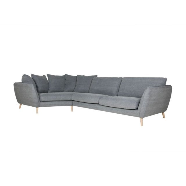 Stella Set 5 LHF Sofa In Lux Interior available at Hunters Furniture Derby