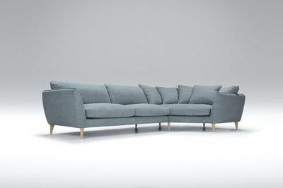 Stella Set 5 RHF Sofa In Lux Interior available at Hunters Furniture Derby
