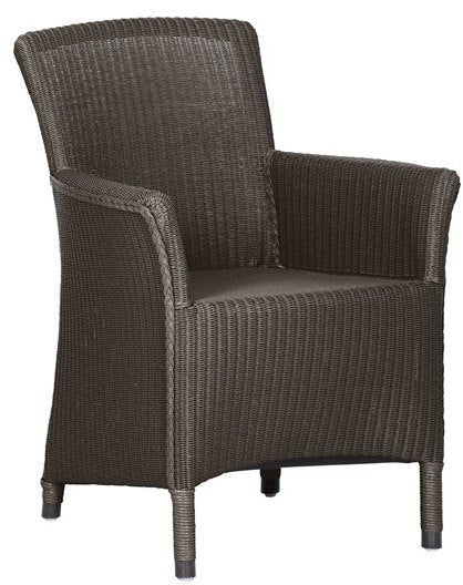 Neptune Havana Lloyd Loom Armchair available at Hunters Furniture Derby