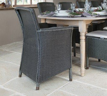 Neptune Havana Lloyd Loom Armchair available at Hunters Furniture Derby