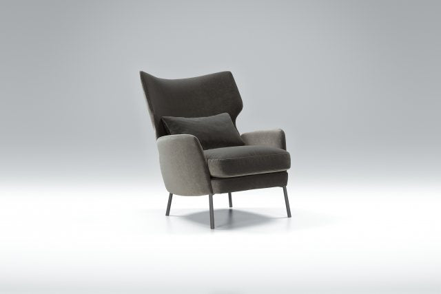 Luxury Alex Armchair available at Hunters Furniture Derby