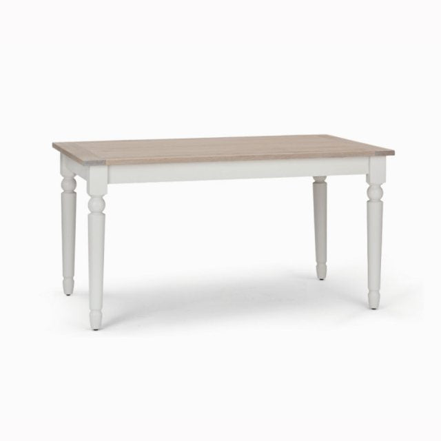 Neptune Suffolk Rectangular Table (6 Seater) available at Hunters Furniture Derby