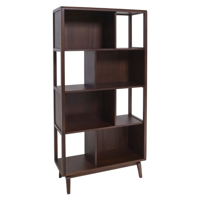 Ercol Lugo Open Display Shelving Unit available at Hunters Furniture Derby