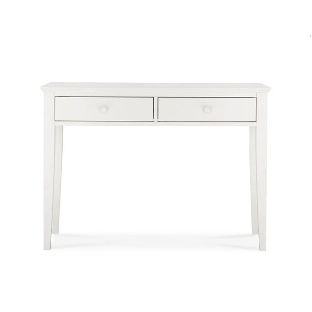 Kara Dressing Table in white